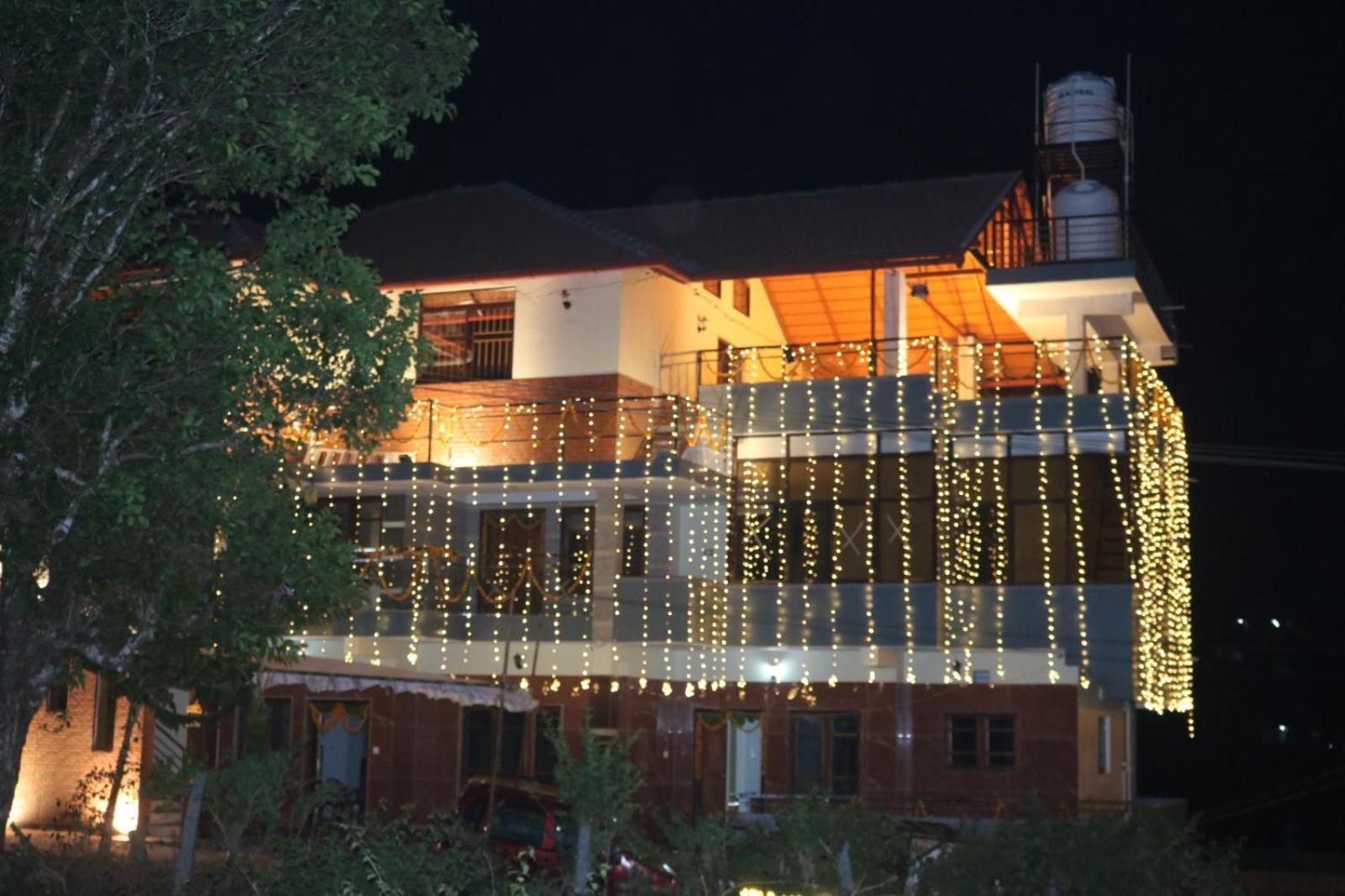 Valley Vista Villa Madikeri Coorg Exteriör bild