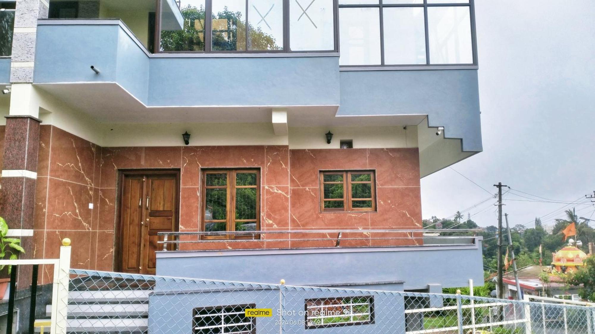 Valley Vista Villa Madikeri Coorg Exteriör bild